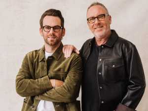 Harvey and Zack Moscot
