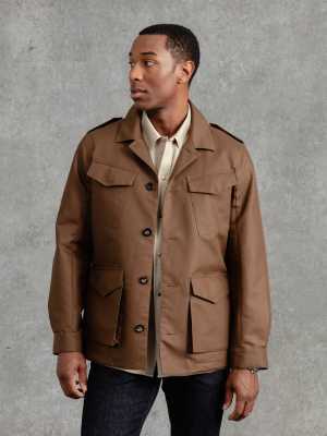 Private White VC Revere Field Jacket, &pound;595, privatewhitevc.com
