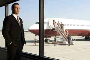 Don Draper in Mad Men