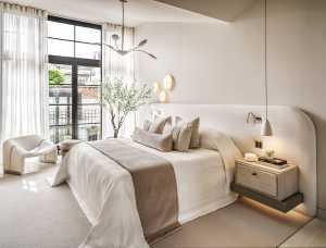 Kelly Hoppen showcases a calm, neutral scheme, softened with multiple lighting options and layered textures.