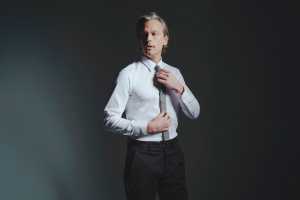 &Eacute;migr&eacute;&rsquo;s C-suite Poplin Shirt