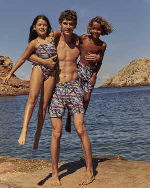 Vilebrequin Whales print swimwear