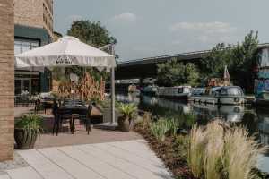 Canal near Notting Hill
