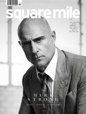 Mark Strong for Square Mile