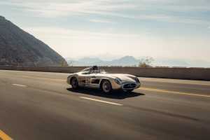 The 300 SLR &lsquo;722&rsquo; is treated with the same reverence as the British regard the Crown Jewels