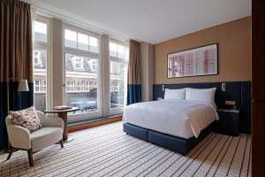 A deluxe room