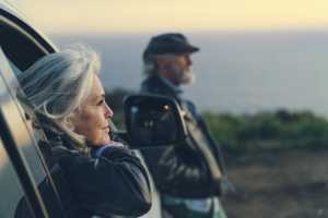 Elderly couple Elderly couple