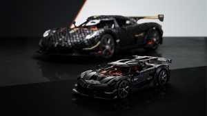 Koenigsegg Sadair&rsquo;s Spear gets the LEGO Technic treatment