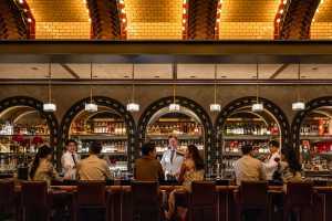 Charles H. is a hidden cocktail bar in Seoul in the lower level of Four Seasons Hotel Seoul, where cocktail connoisseurs go to find their perfect drink.
