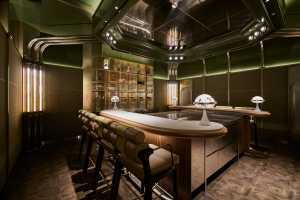 H. Bar, an intimate eight-seat venue hidden within Charles H. Bar