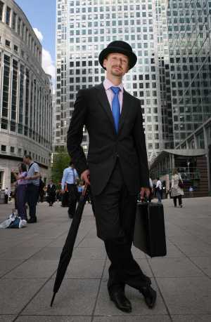 Geraint Anderson, aka &lsquo;Cityboy&rsquo;