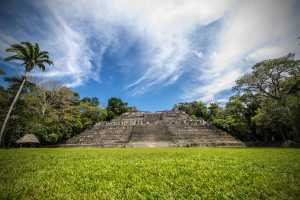 Caracol is Belize&rsquo;s great jungle temple complex