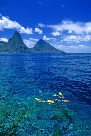 Anse Chastanet, St Lucia