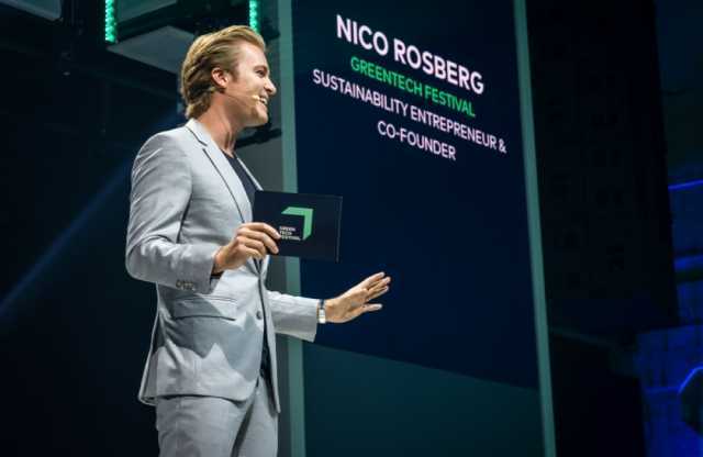 Nico Rosberg Greentech Festival