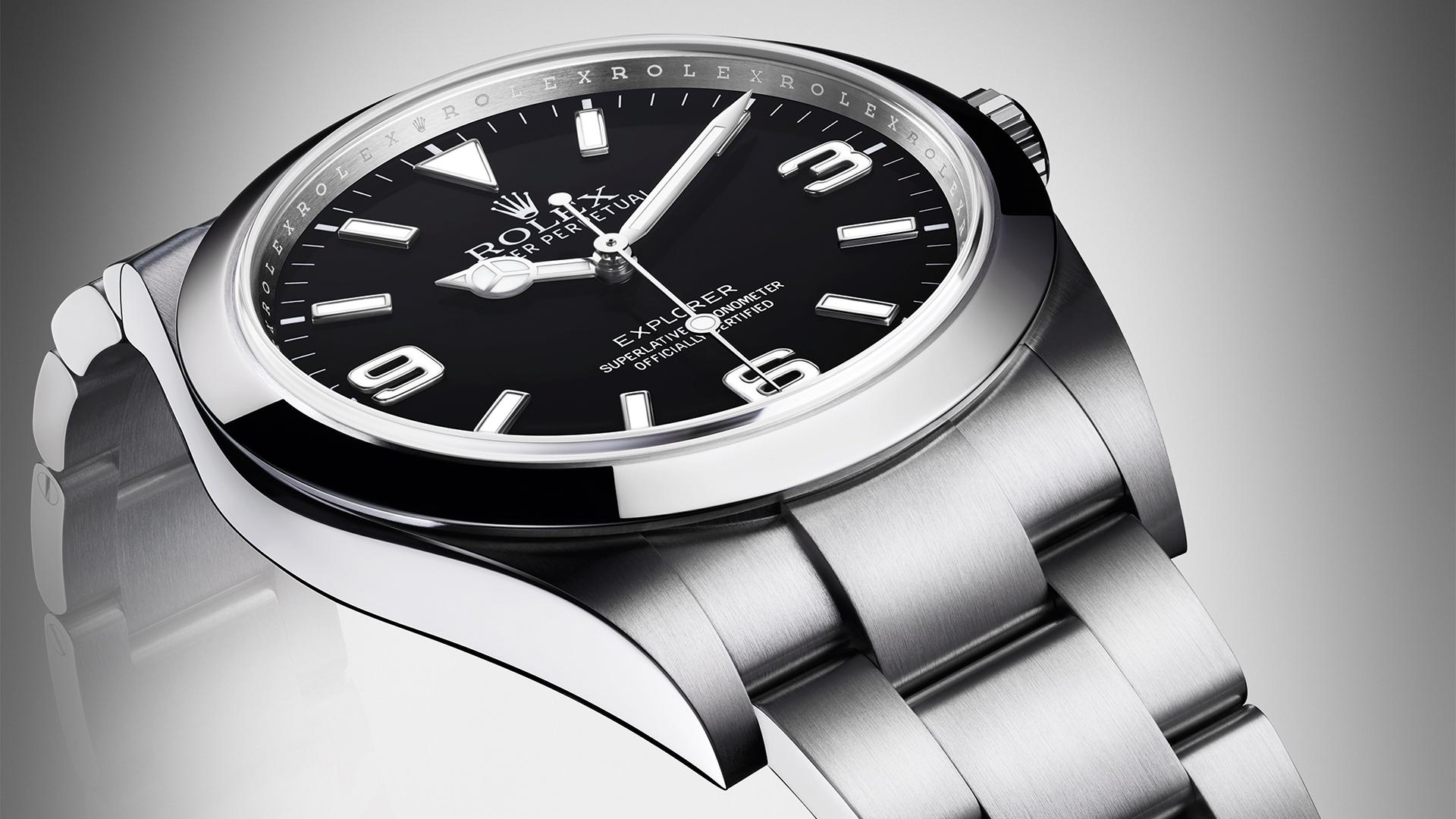 Rolex Explorer field watch Rolex Explorer field watch