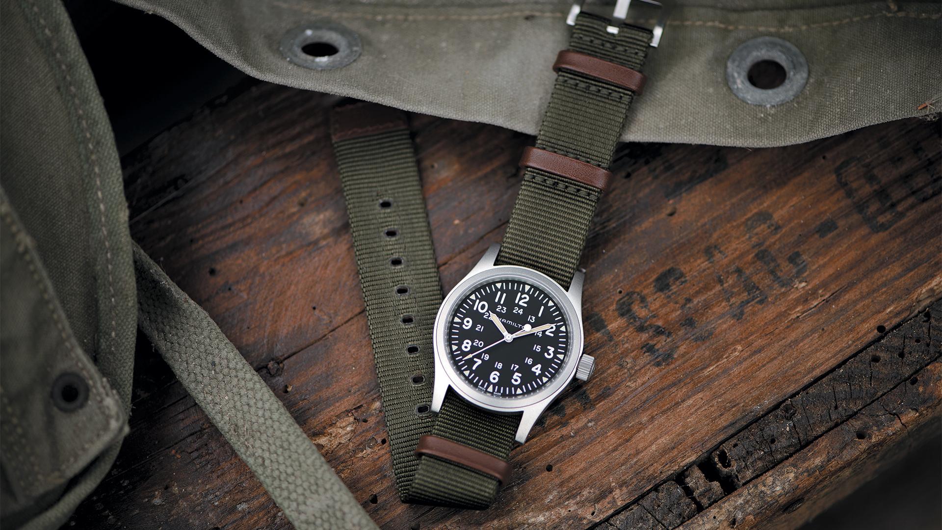 Hamilton Khaki Field Watch Mechanical Hamilton Khaki Field Watch Mechanical