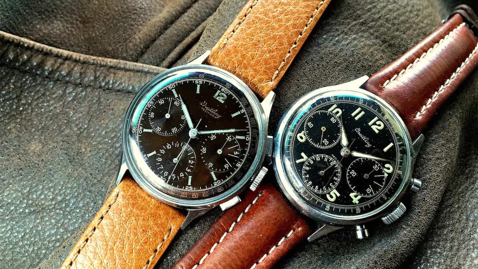 Breitling Premier vintage watch collection Breitling Premier vintage watch collection