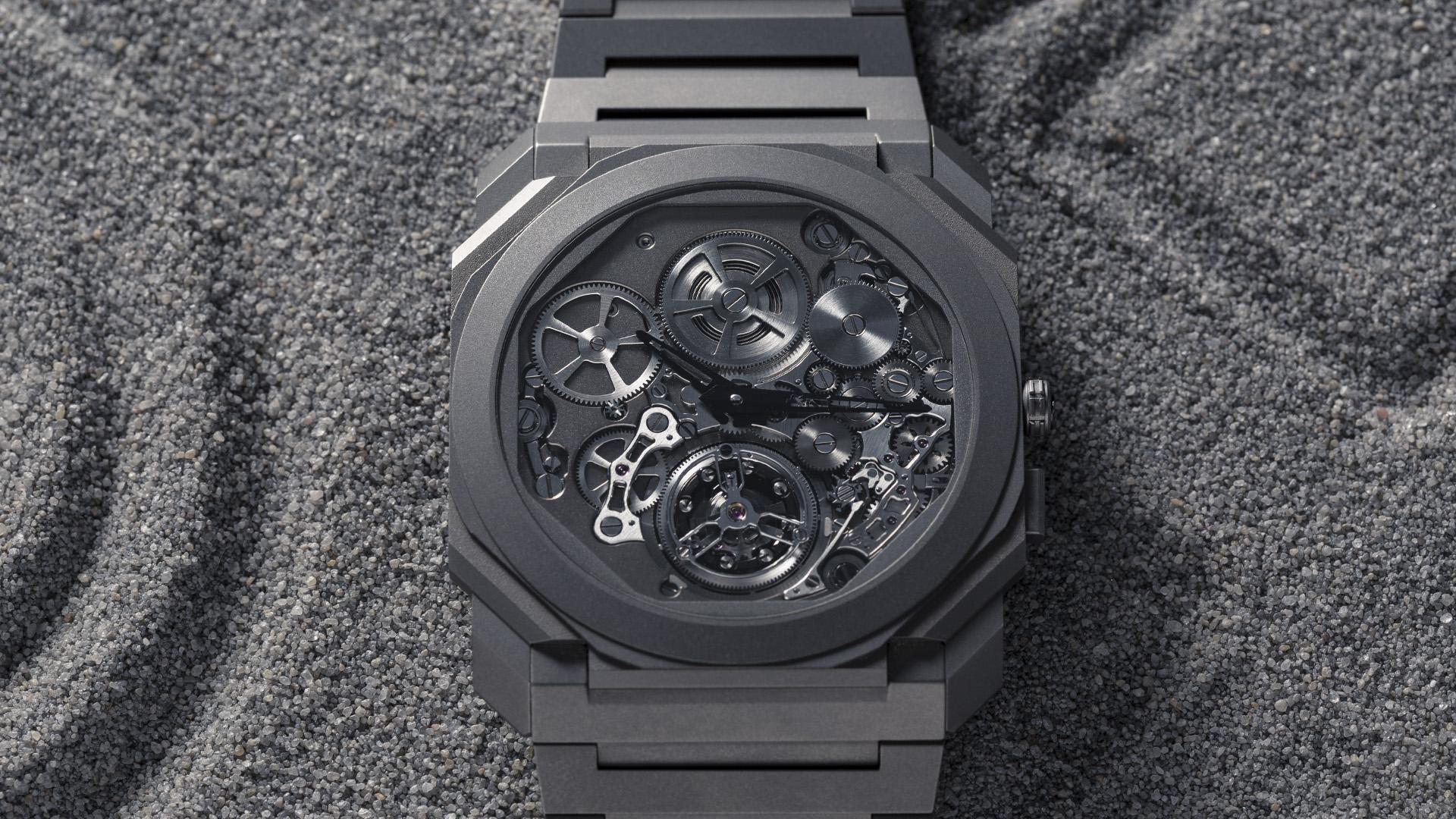 Bulgari Octo Finissimo Tourbillon Automatic Bulgari Octo Finissimo Tourbillon Automatic