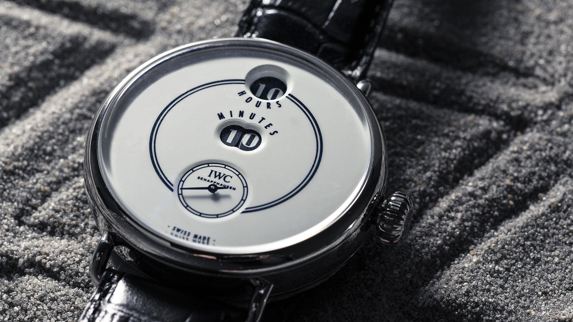 IWC Tribute to Pallweber Edition "150 Years" IWC Tribute to Pallweber Edition "150 Years"