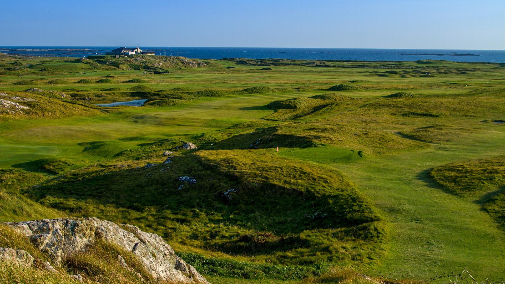 Connemara Golf Links, best golf in west Ireland Connemara Golf Links, best golf in west Ireland