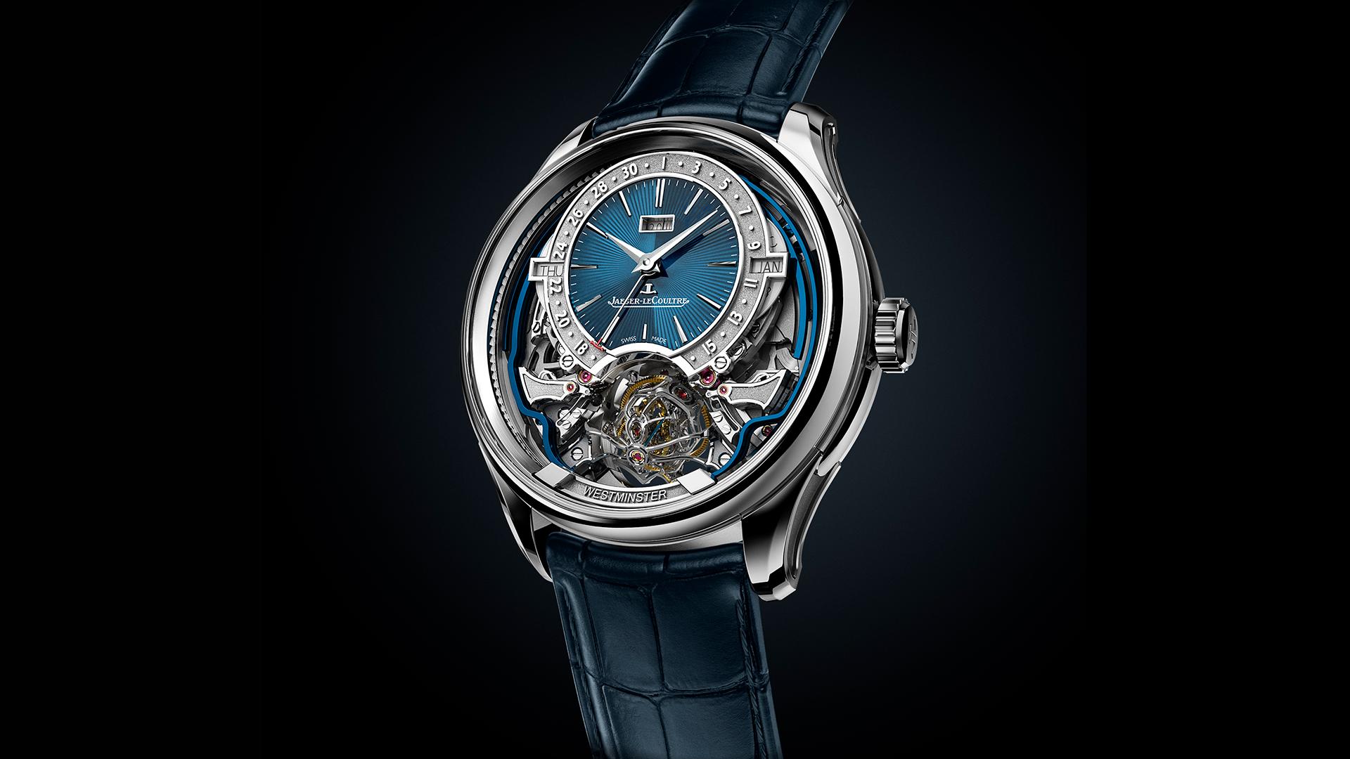 Jaeger-LeCoultre Master Grande Tradition Gyrotourbillon Westminster Perpétuel watch Jaeger-LeCoultre Master Grande Tradition Gyrotourbillon Westminster Perpétuel watch