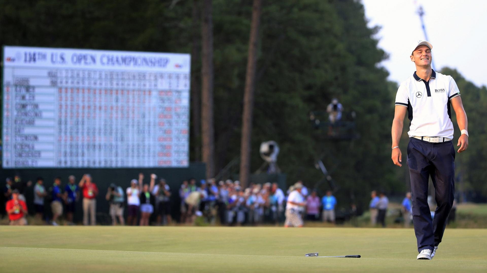 Martin Kaymer wins the US Open 2014 Martin Kaymer wins the US Open 2014