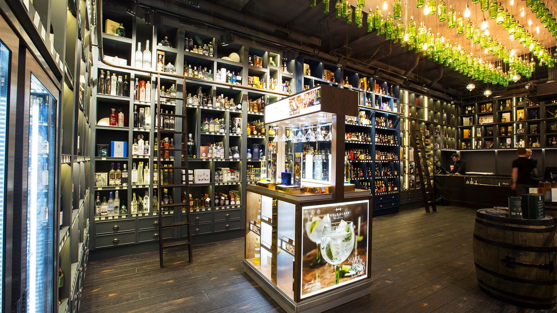 The best whiskey shops in London selected by Whisky Quarterly Square Mile