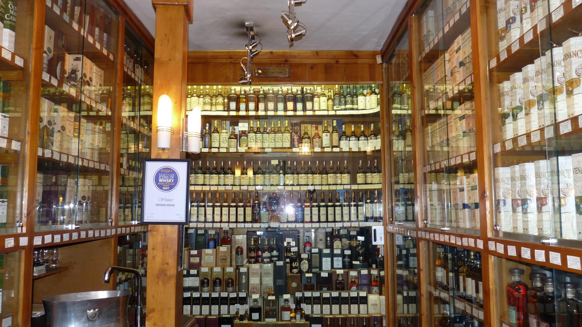 The best whiskey shops in London selected by Whisky Quarterly Square Mile