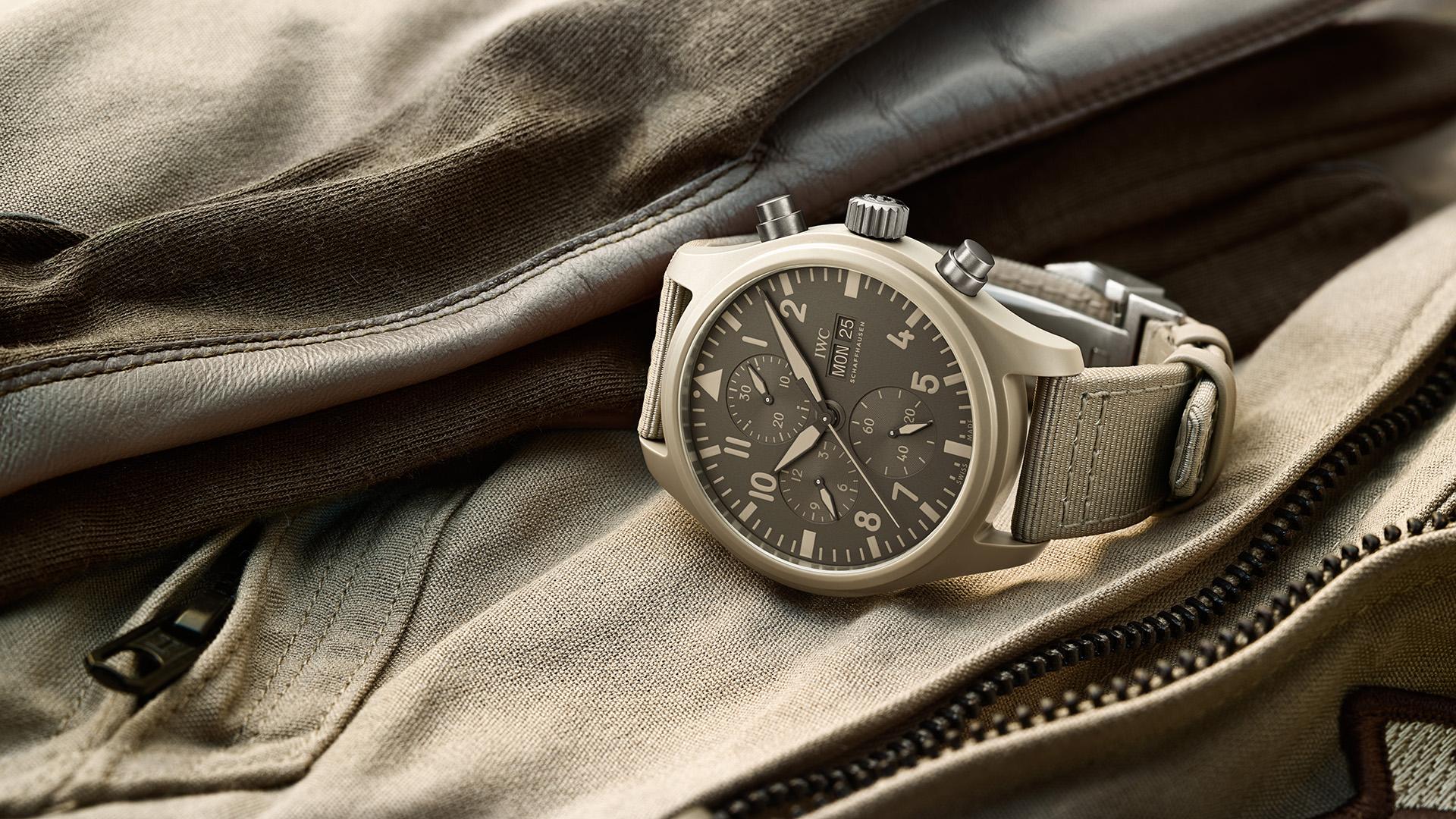 IWC Pilot's Watch Chronograph Top Gun Edition 'Mojave Desert' IWC Pilot's Watch Chronograph Top Gun Edition 'Mojave Desert'