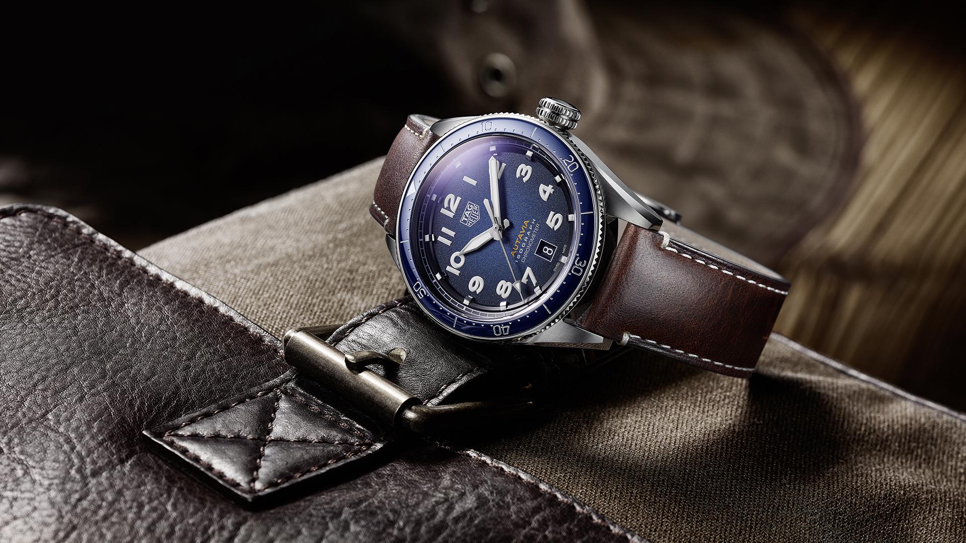 Tag Heuer Autavia Isograph Tag Heuer Autavia Isograph