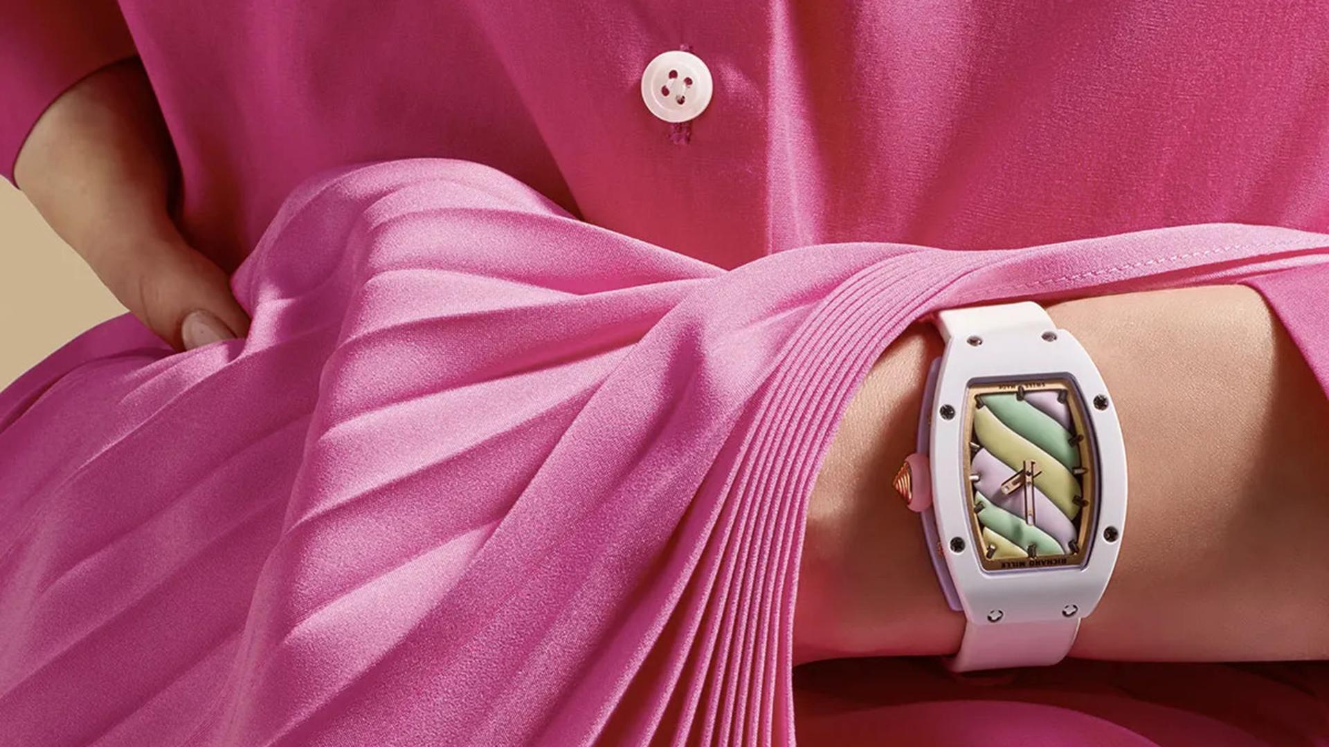 Richard Mille RM 07-03 Marshmallow Richard Mille RM 07-03 Marshmallow