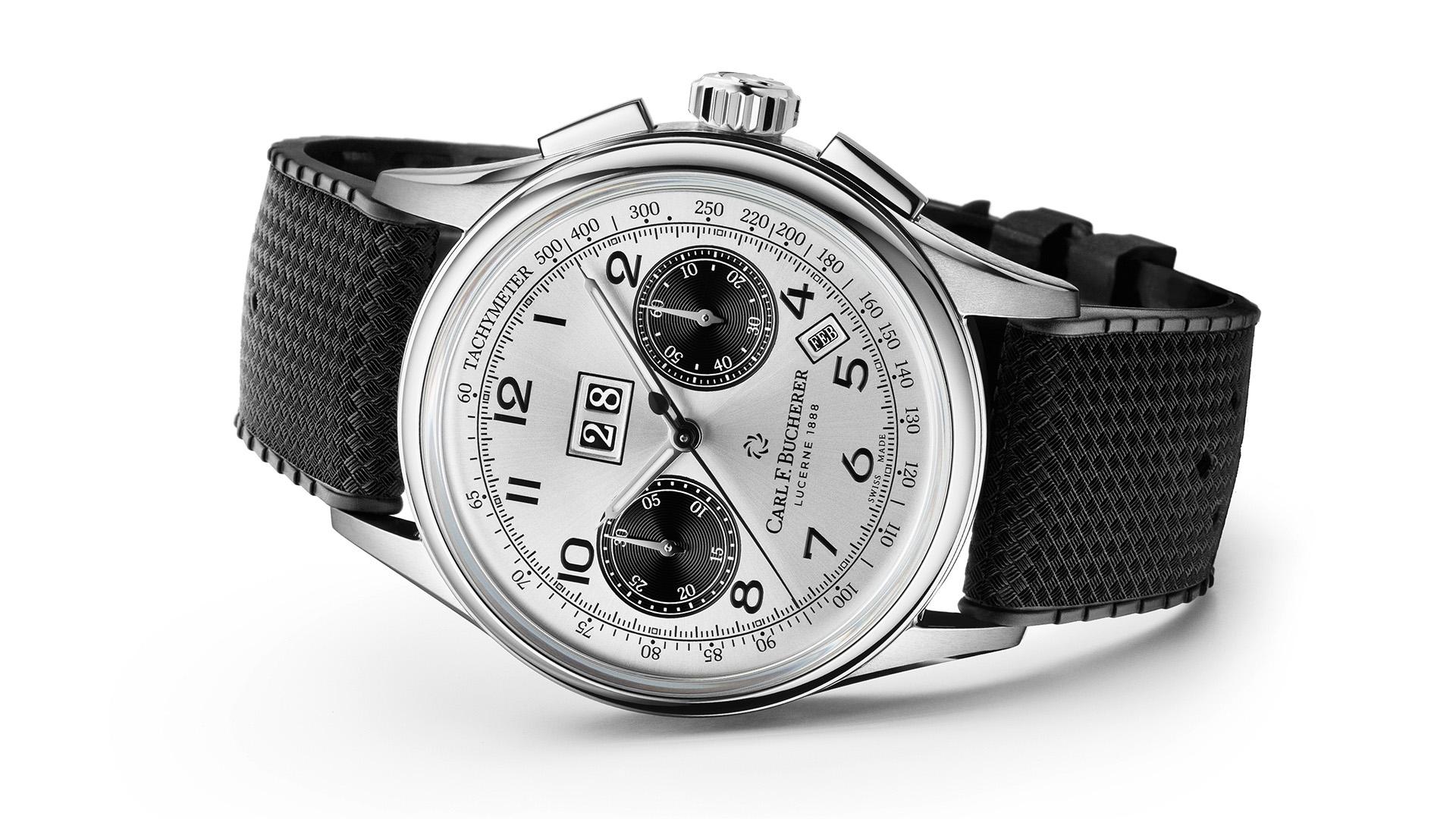 Carl F Bucherer Heritage BiCompax Annual Carl F Bucherer Heritage BiCompax Annual