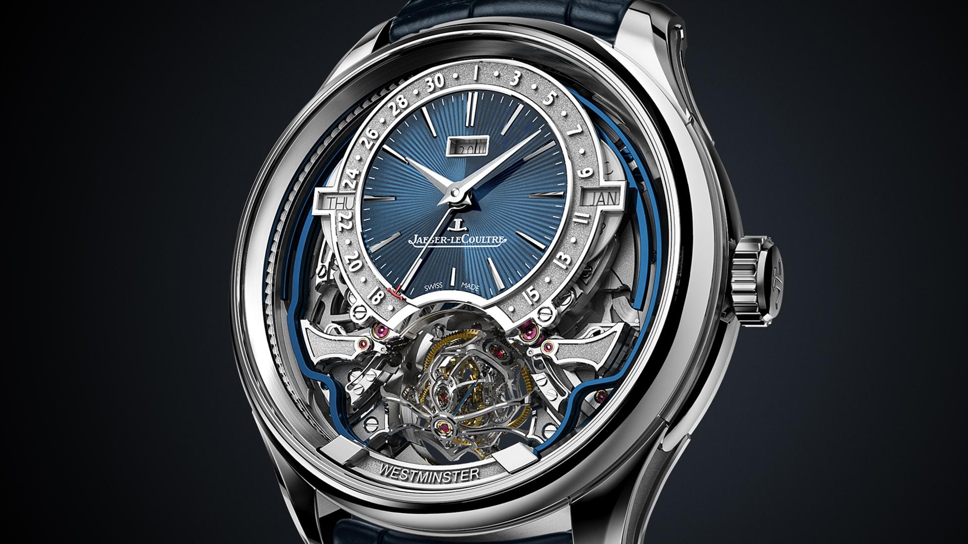 Jaeger-LeCoultre Master Grande Tradition Gyrotourbillon Westminster Perpétuel Jaeger-LeCoultre Master Grande Tradition Gyrotourbillon Westminster Perpétuel