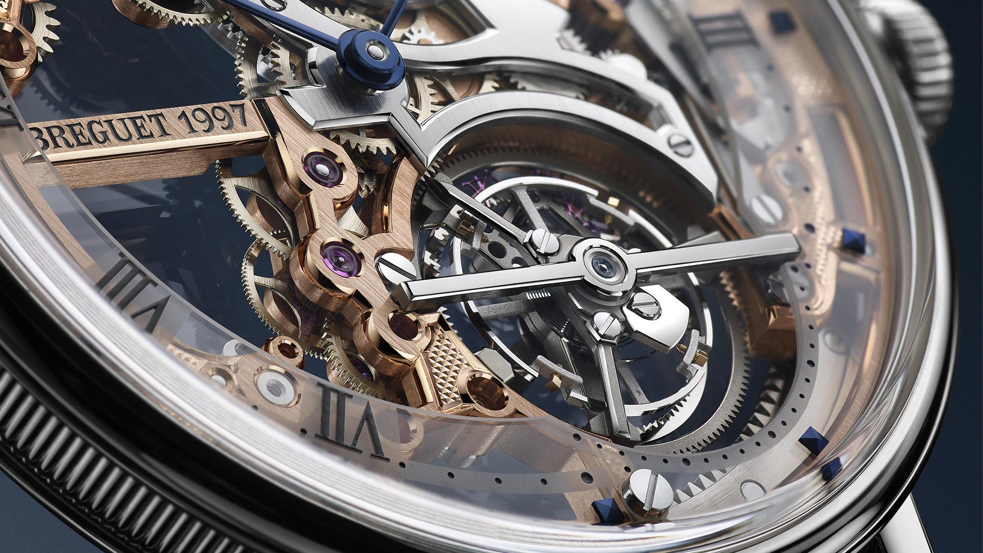 Breguet Classique Tourbillon Extra-Plat Squelette 5395 Breguet Classique Tourbillon Extra-Plat Squelette 5395