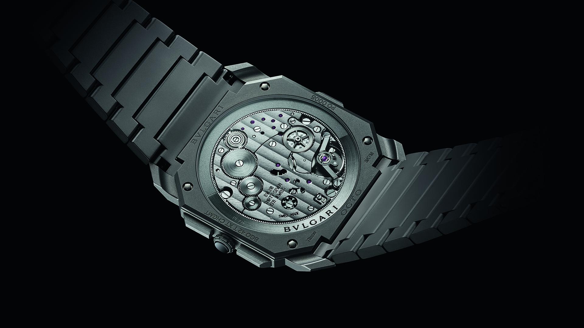 Bulgari Octo Finissimo Chronograph GMT Automatic Bulgari Octo Finissimo Chronograph GMT Automatic