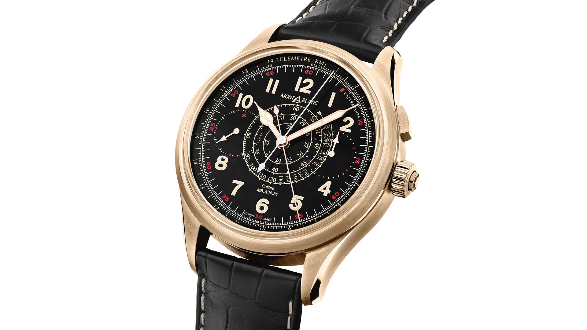 Montblanc 1858 Split Second Chronograph Montblanc 1858 Split Second Chronograph