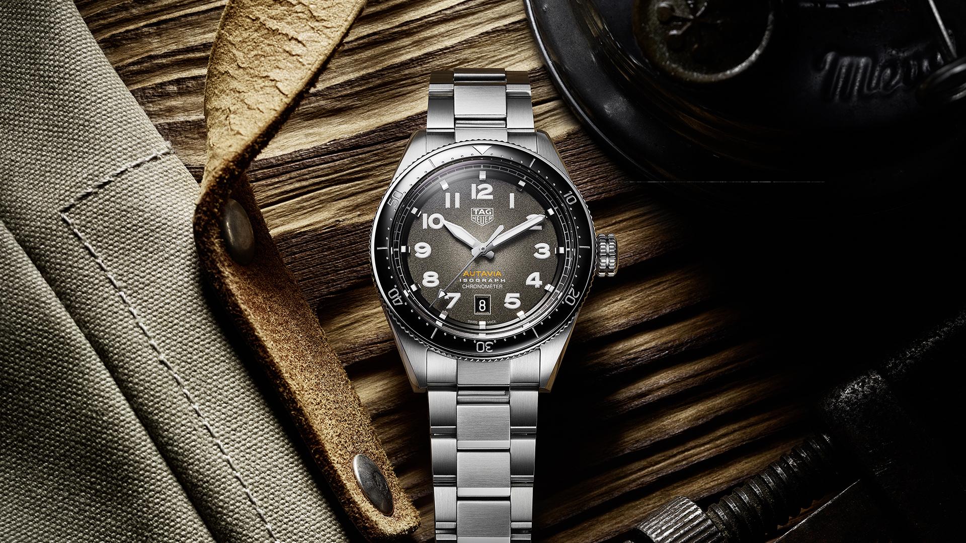 Tag Heuer Autavia Isograph Tag Heuer Autavia Isograph