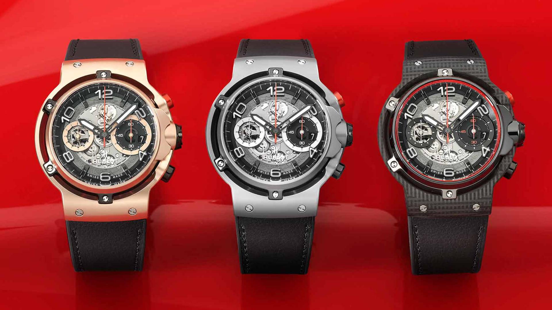 Hublot Classic Fusion Ferrari GT Hublot Classic Fusion Ferrari GT