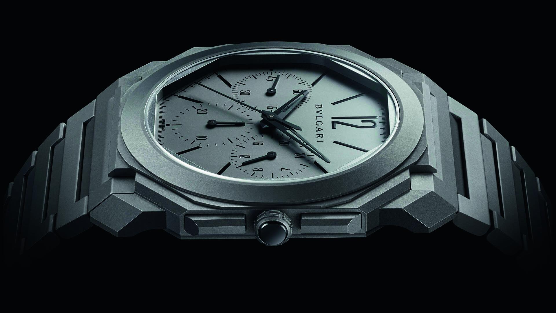 Bulgari Octo Finissimo Chronograph GMT Automatic Bulgari Octo Finissimo Chronograph GMT Automatic