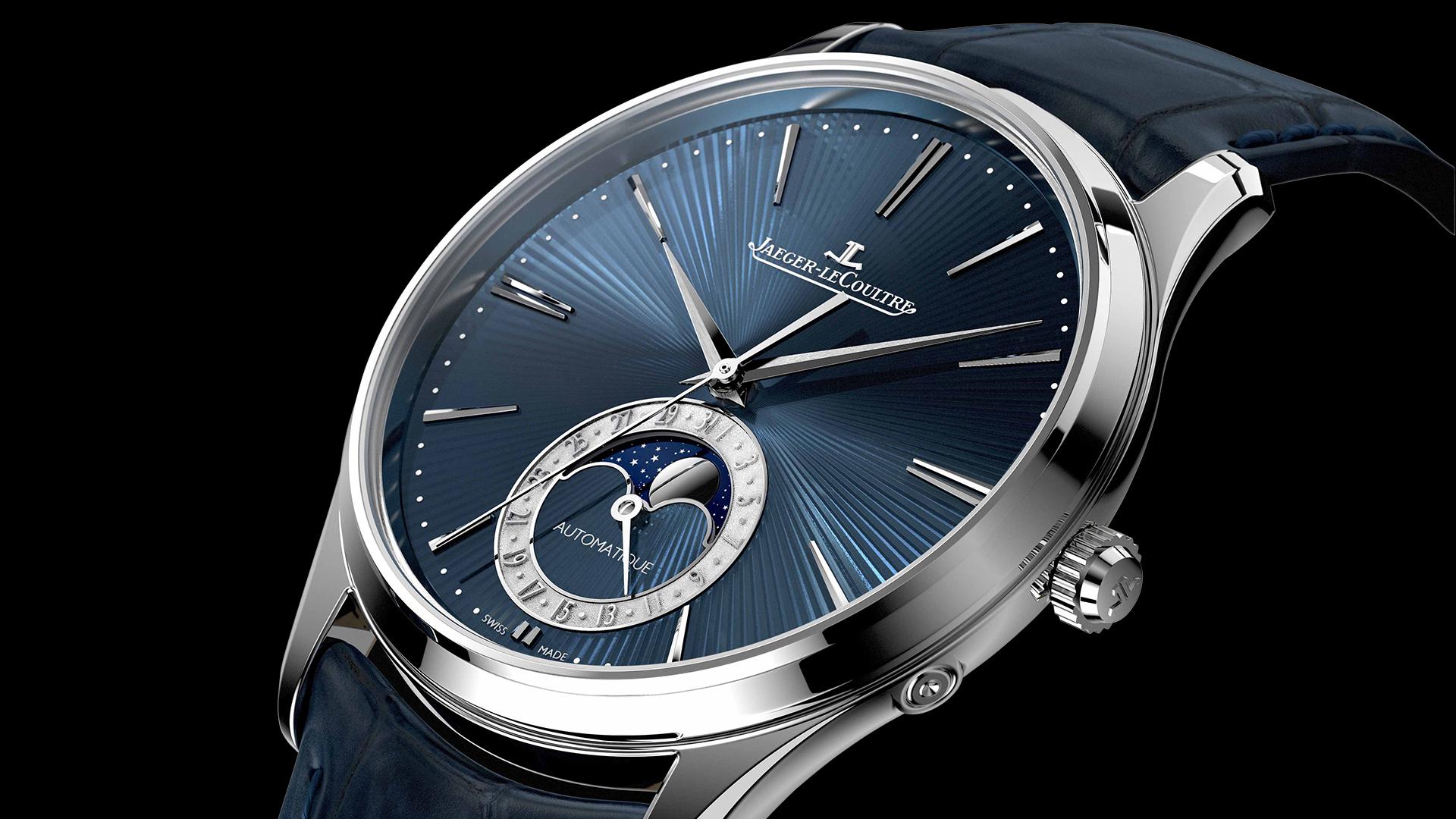 Jaeger-LeCoultre Master Ultra Thin Moon Enamel Jaeger-LeCoultre Master Ultra Thin Moon Enamel
