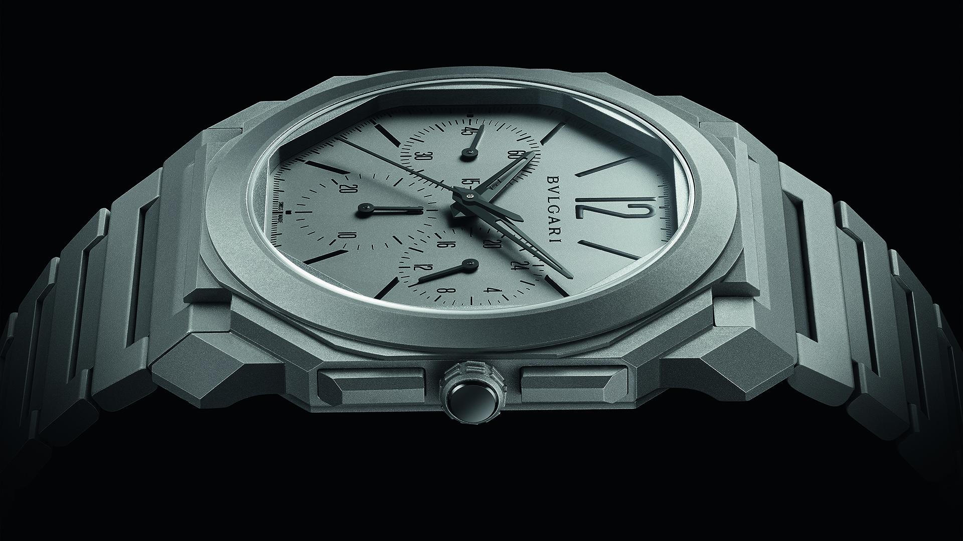 Bulgari Octo Finissimo Chronograph GMT Automatic Bulgari Octo Finissimo Chronograph GMT Automatic