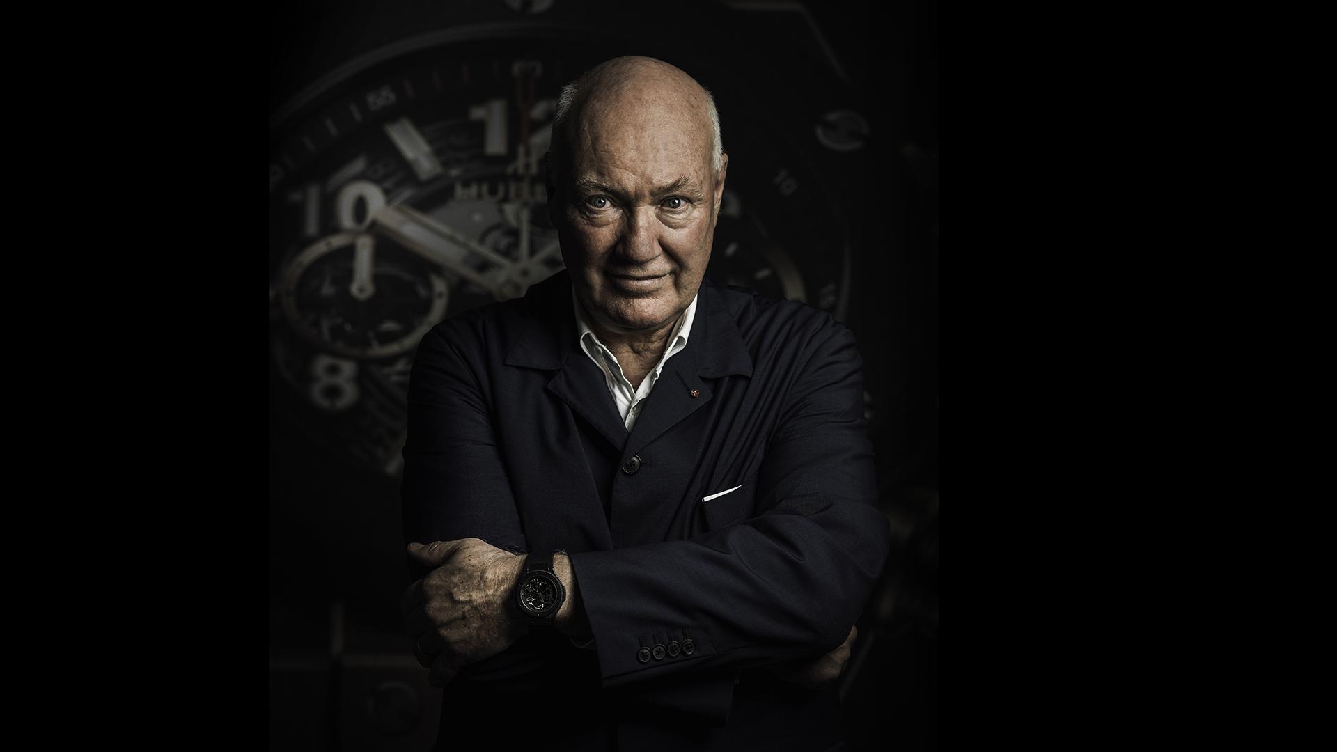 The Lifetime Achievement Award Jean-Claude Biver The Lifetime Achievement Award Jean-Claude Biver