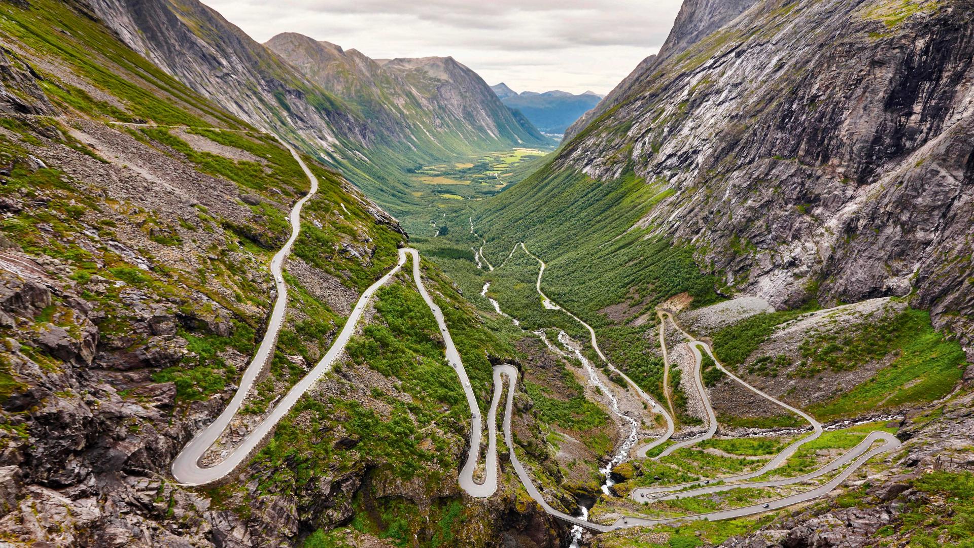 Trolls' Path Norway Trolls' Path Norway