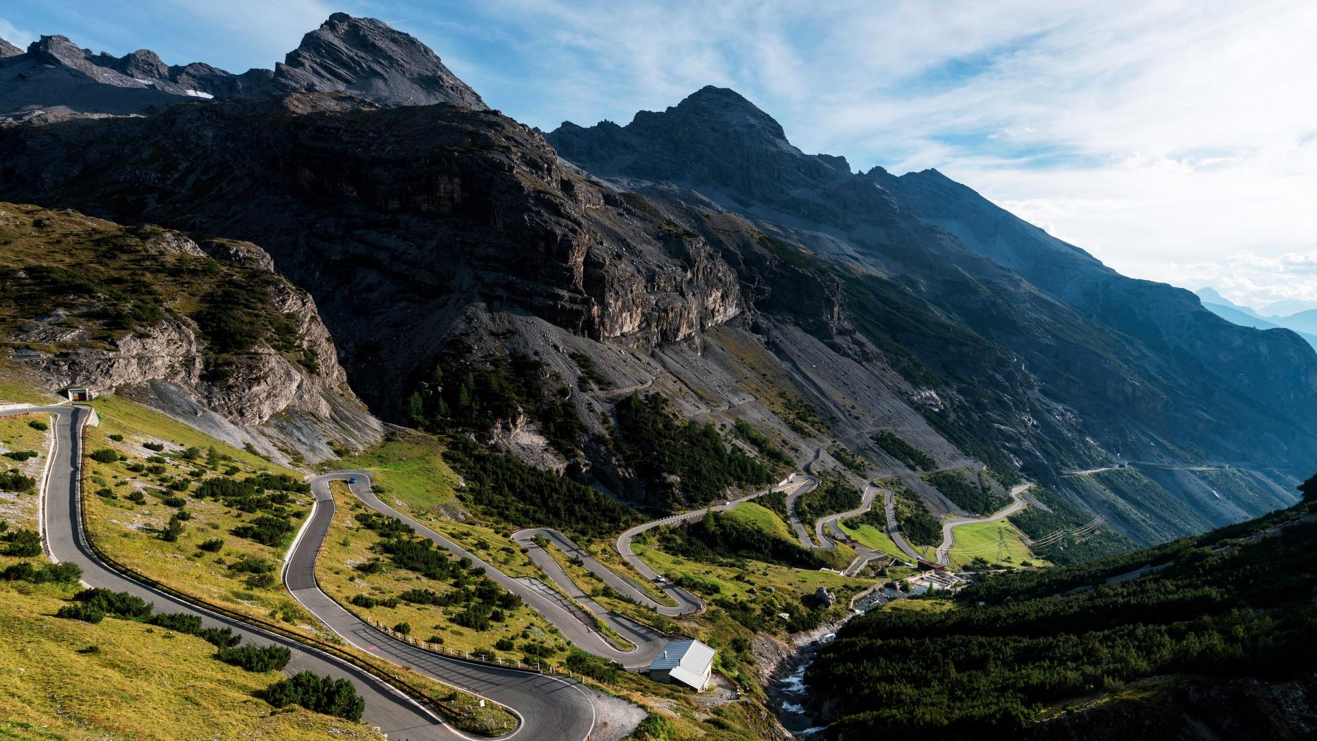 Stelvio Pass, Italy Stelvio Pass, Italy