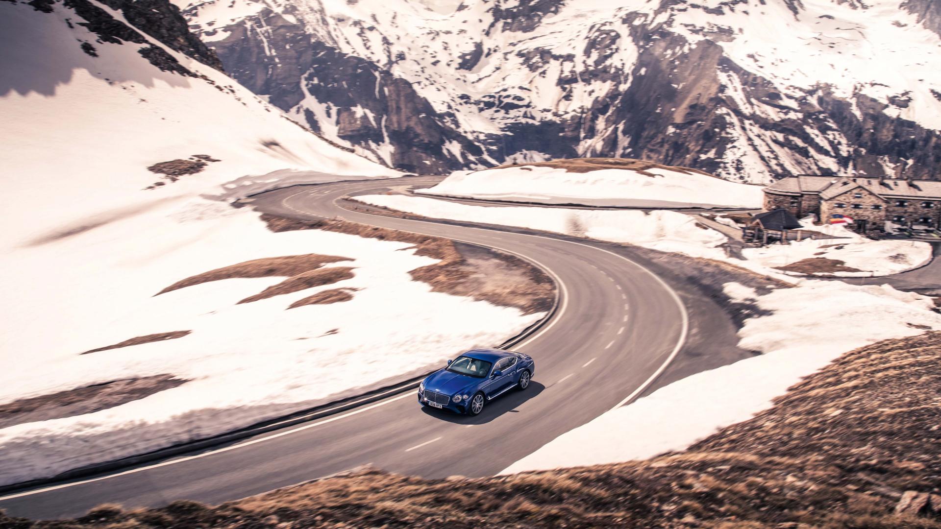 Grossglockner, Sequin Blue Grossglockner, Sequin Blue