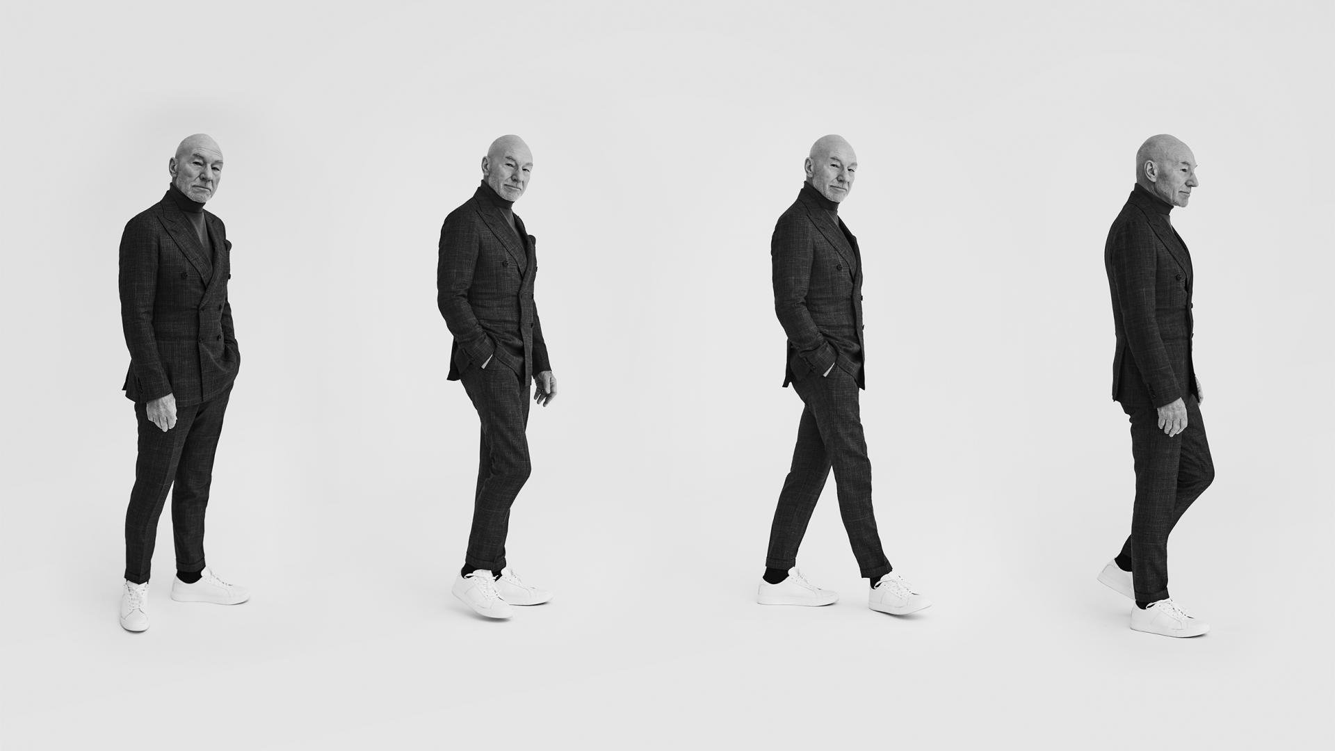 Patrick Stewart by Maarten de Boer for Square Mile Patrick Stewart by Maarten de Boer for Square Mile