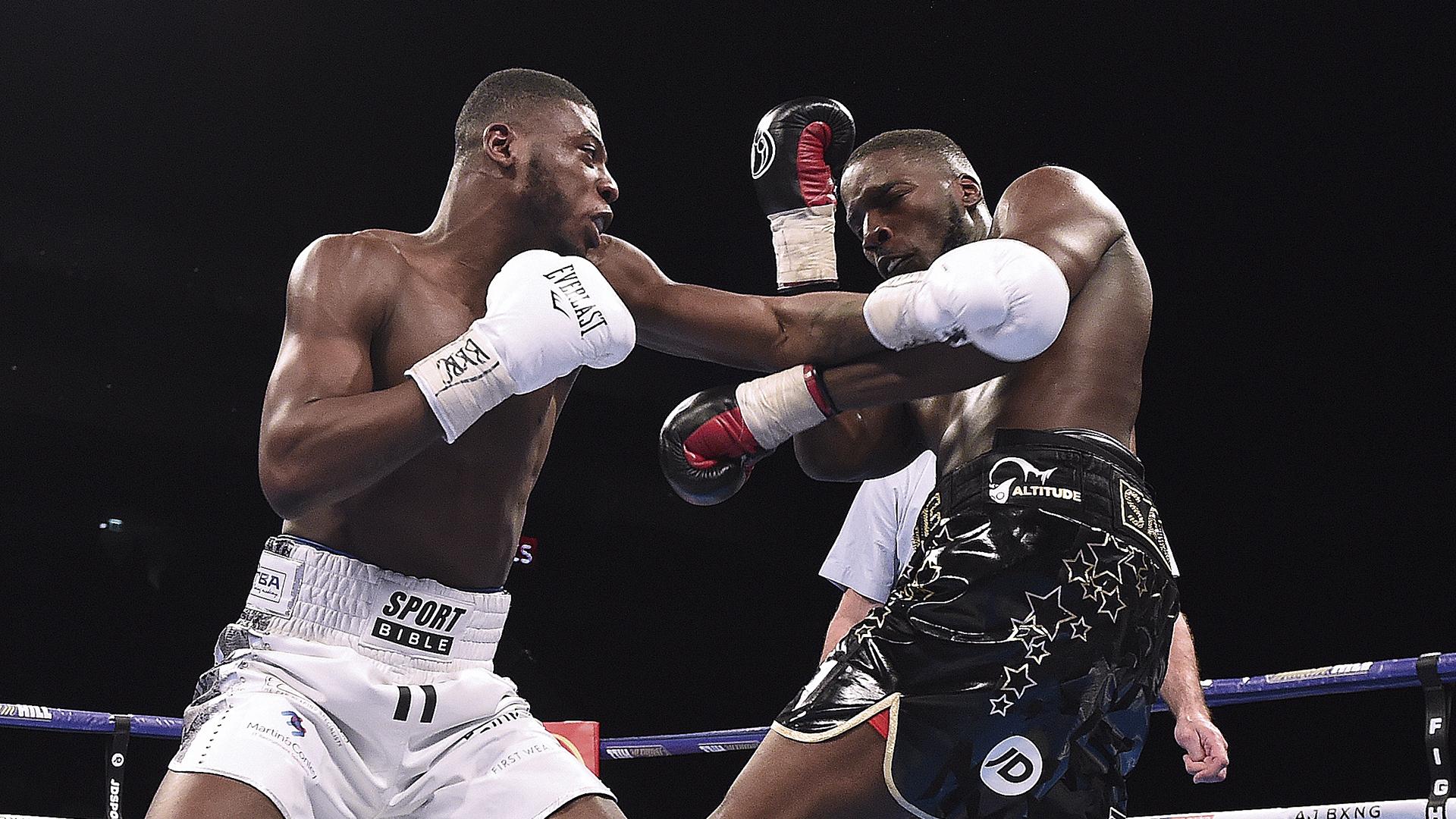 Isaac Chamberlain vs Lawrence Okolie Isaac Chamberlain vs Lawrence Okolie