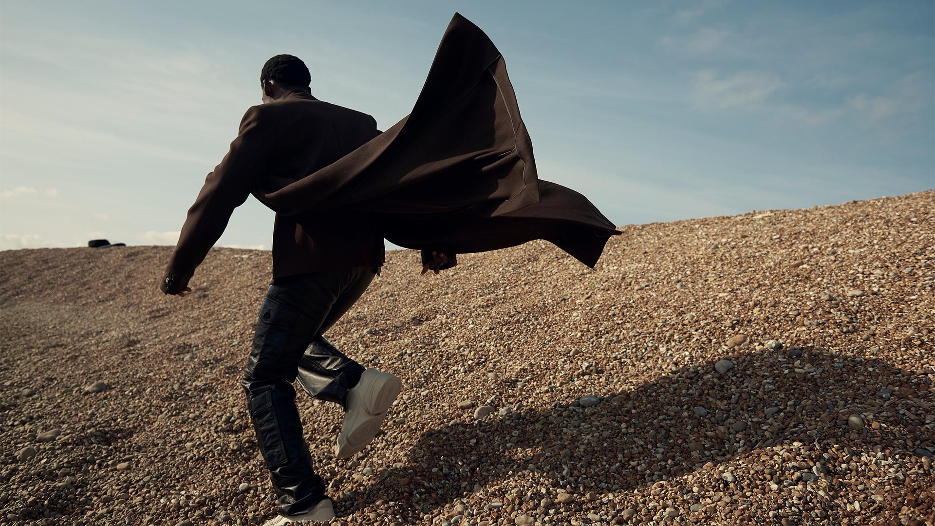 Malachi Kirby photographed Bertie Watson Malachi Kirby photographed Bertie Watson