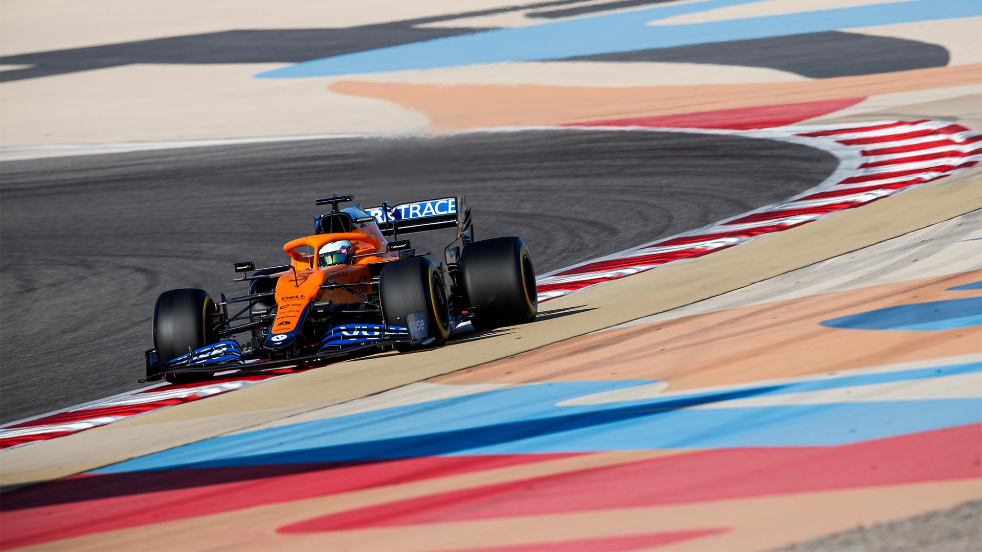 Formula One McLaren racing driver Daniel Ricciardo interview