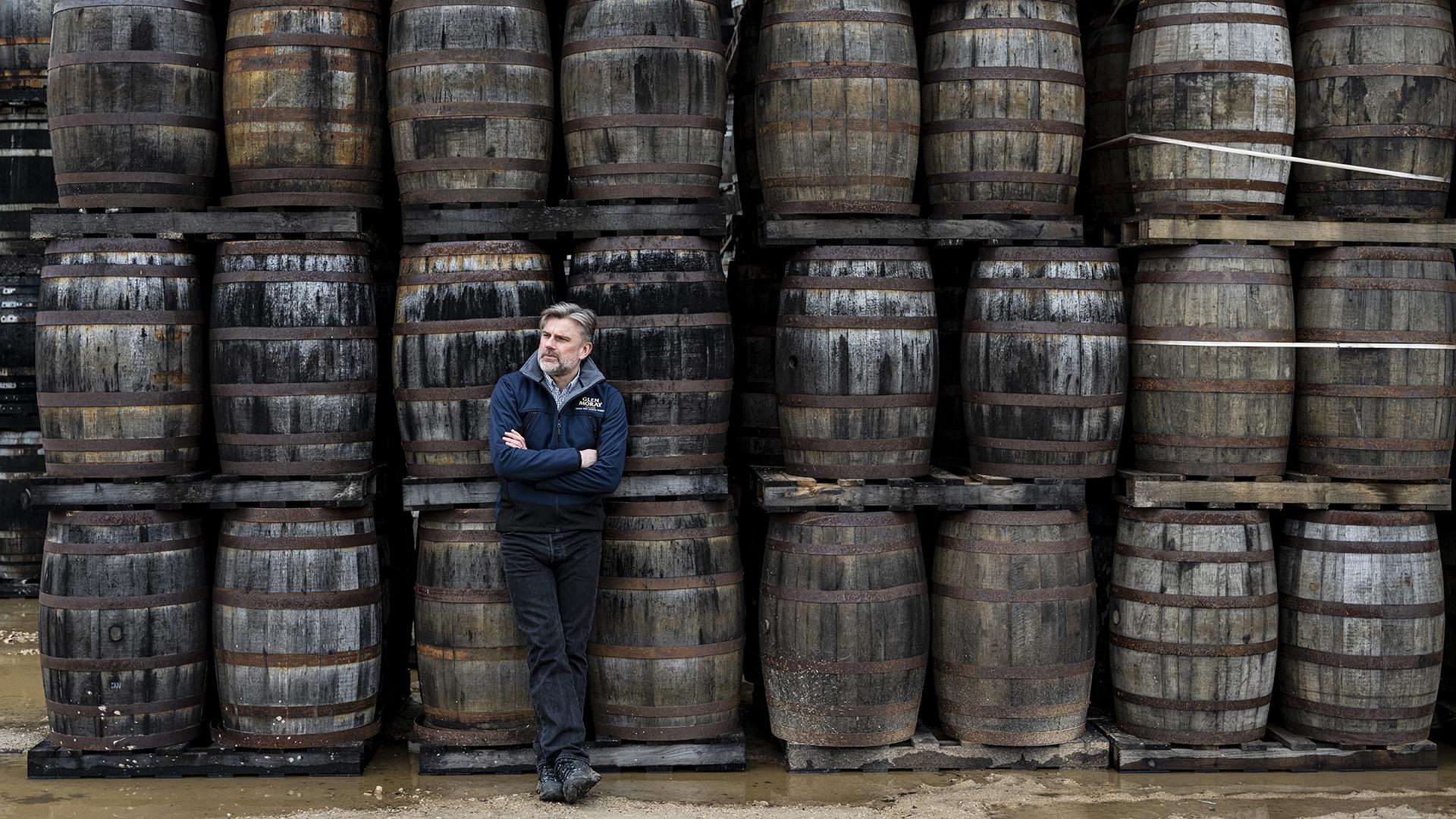 Stephen Woodcock, Glen Moray Stephen Woodcock, Glen Moray